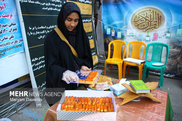 جشن مردمی غدیر در بجنورد