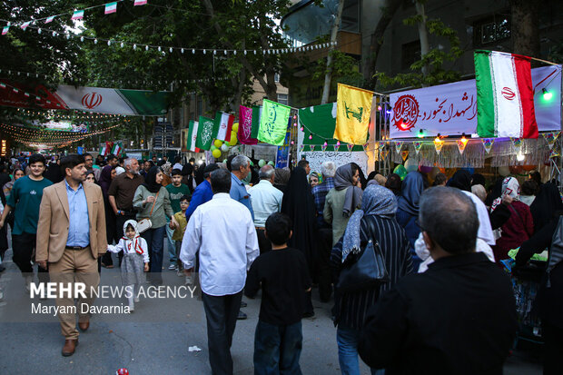 جشن مردمی غدیر در بجنورد