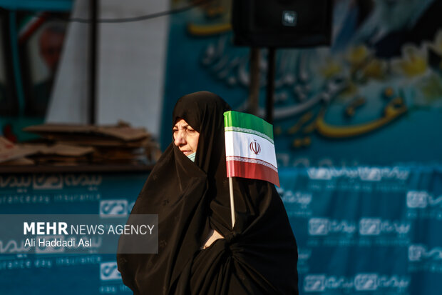 مهمونی کیلومتری عید غدیر در تهران