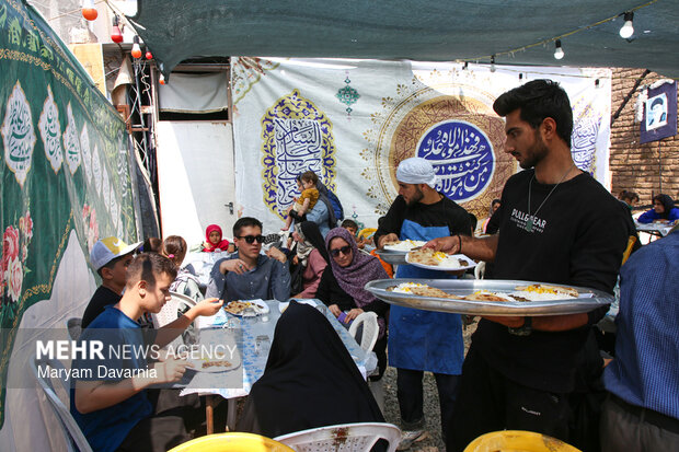 جشن مردمی غدیر در بجنورد