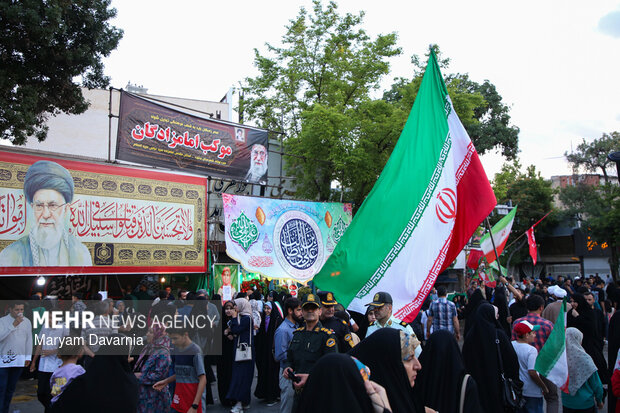 جشن مردمی غدیر در بجنورد