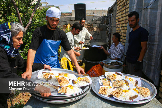 جشن مردمی غدیر در بجنورد