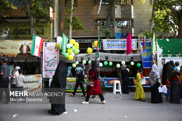 جشن مردمی غدیر در بجنورد