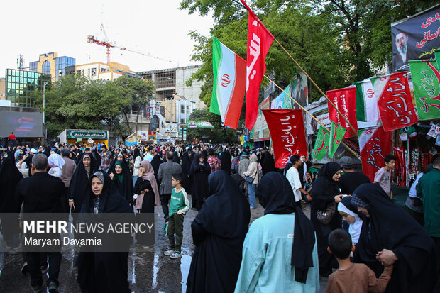 جشن مردمی غدیر در بجنورد