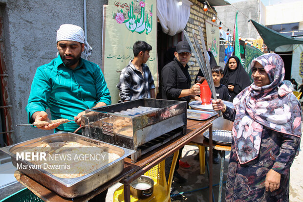 جشن مردمی غدیر در بجنورد