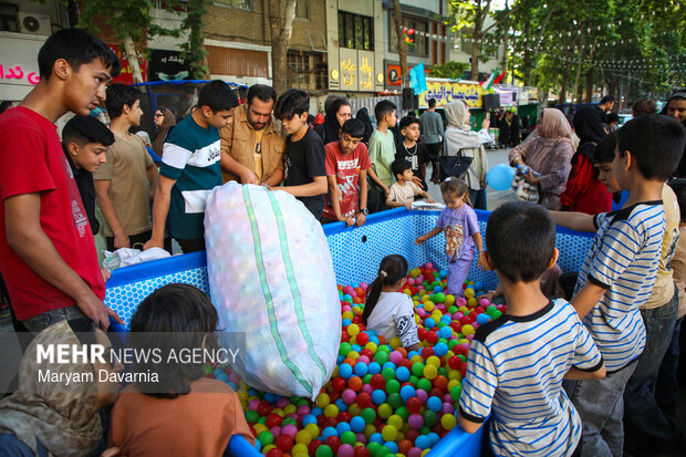 جشن مردمی غدیر در بجنورد
