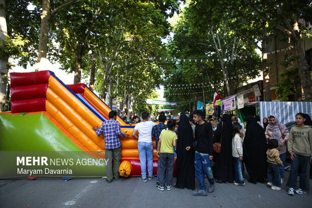 جشن مردمی غدیر در بجنورد