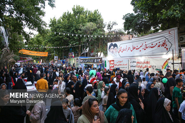 جشن بزرگ عید سعید غدیر در بجنورد