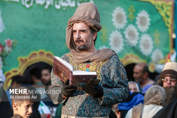 مهمونی کیلومتری عید غدیر در تهران
