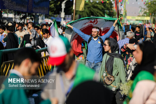ایران، ایستاد در پناه علی علیه‌السلام
