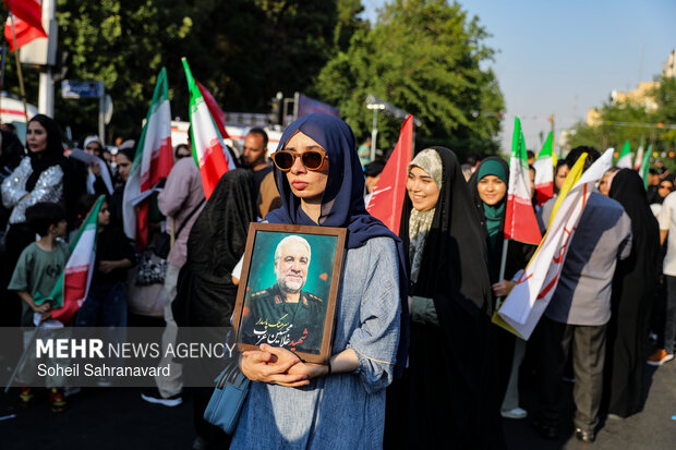مهمونی کیلومتری عید غدیر در تهران
