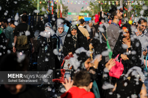 ایران، ایستاد در پناه علی علیه‌السلام