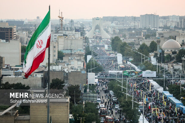 ایران، ایستاد در پناه علی علیه‌السلام