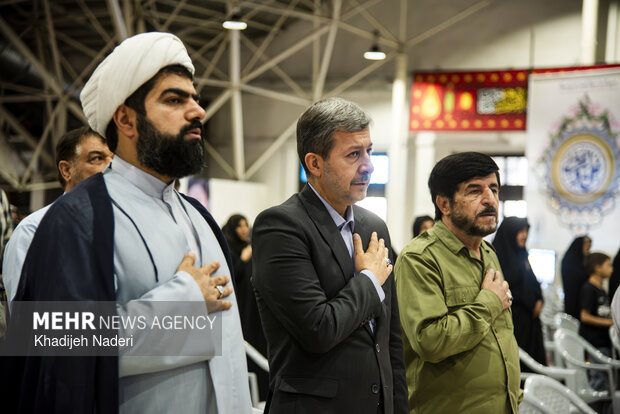 مراسم سالگرد ارتحال امام خمینی (ره) در اصفهان