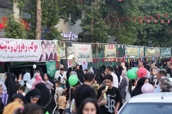 لرستان در ضیافت ولایت؛ وقتی شهر یک خانواده می‌شود
