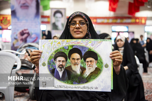 مراسم سالگرد ارتحال امام خمینی (ره) در اصفهان