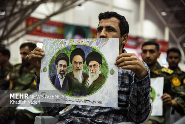 مراسم سالگرد ارتحال امام خمینی (ره) در اصفهان