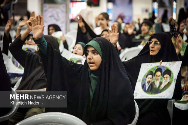 مراسم سالگرد ارتحال امام خمینی (ره) در اصفهان