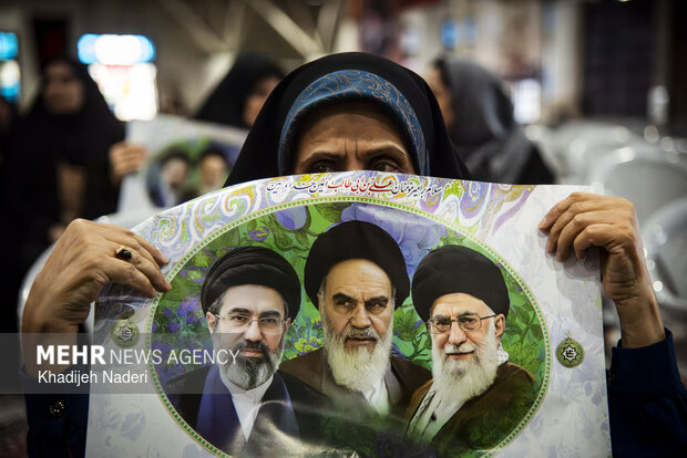 مراسم سالگرد ارتحال امام خمینی (ره) در اصفهان