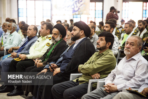 مراسم سالگرد ارتحال امام خمینی (ره) در اصفهان