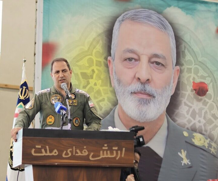 امیر رحمانی: سربازان ارتش در برابر هیچ دشمنی سر خم نمی‌کنند