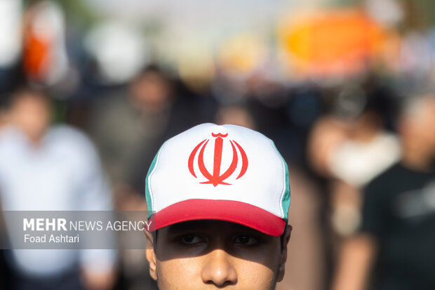 مهمونی کیلومتری عید غدیر در تهران