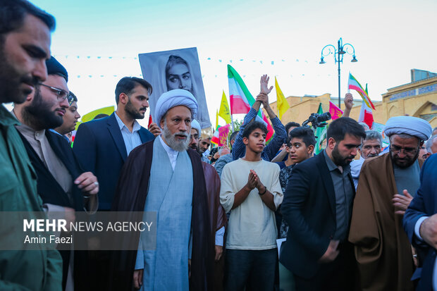 شادپیمایی عید غدیر در شیراز