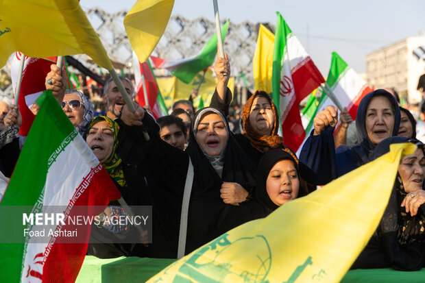 مهمونی کیلومتری عید غدیر در تهران
