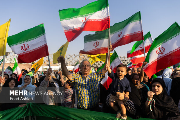 مهمونی کیلومتری عید غدیر در تهران