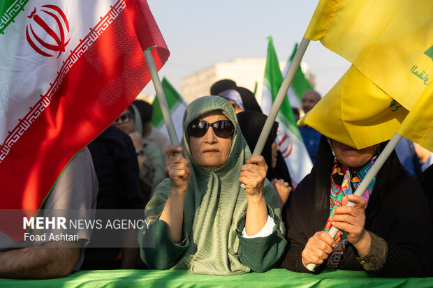 مهمونی کیلومتری عید غدیر در تهران