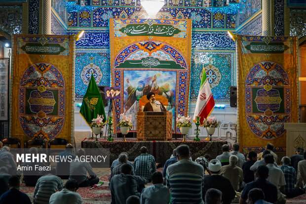 شادپیمایی عید غدیر در شیراز