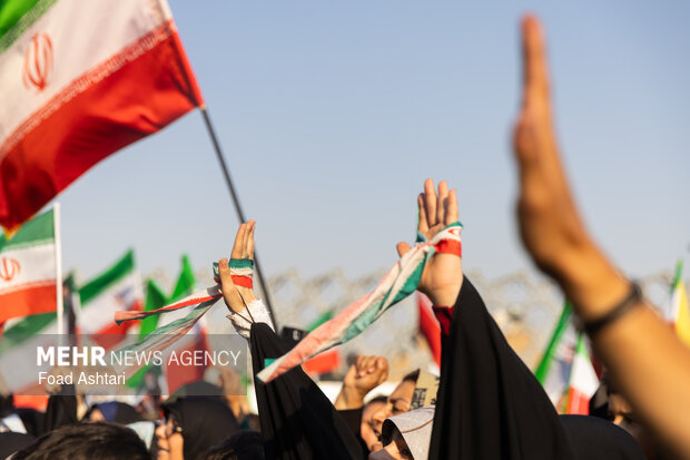 مهمونی کیلومتری عید غدیر در تهران