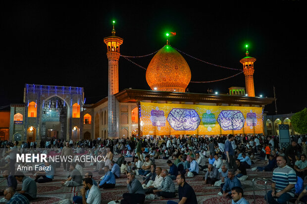 شادپیمایی عید غدیر در شیراز