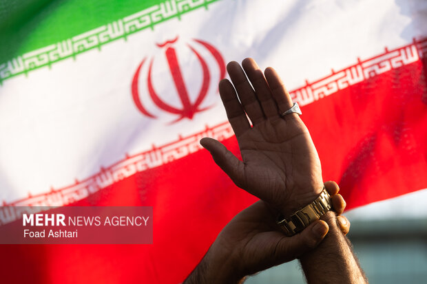 مهمونی کیلومتری عید غدیر در تهران
