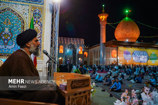 شادپیمایی عید غدیر در شیراز