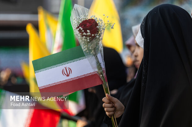 مهمونی کیلومتری عید غدیر در تهران