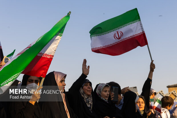 مهمونی کیلومتری عید غدیر در تهران