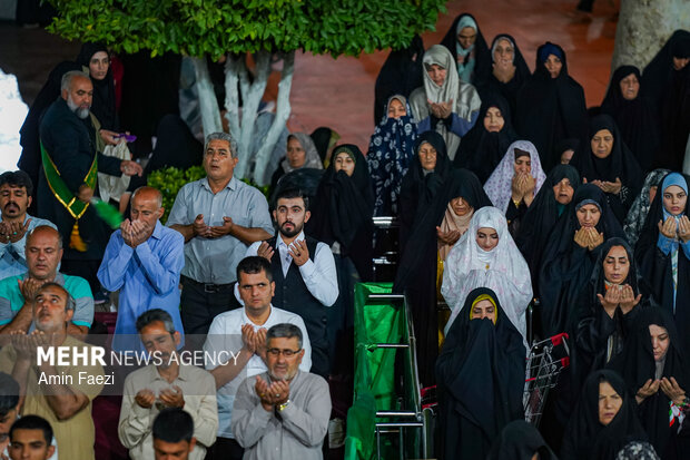 شادپیمایی عید غدیر در شیراز