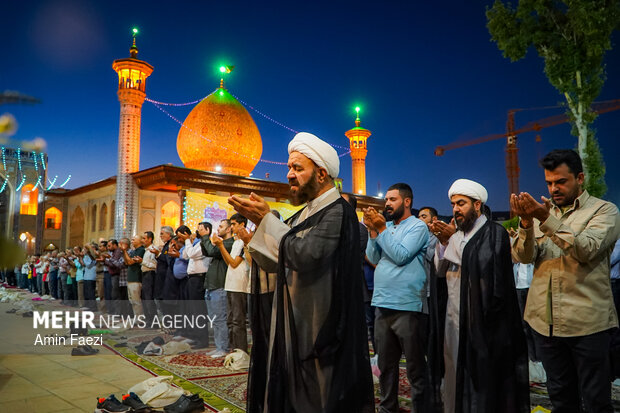 شادپیمایی عید غدیر در شیراز