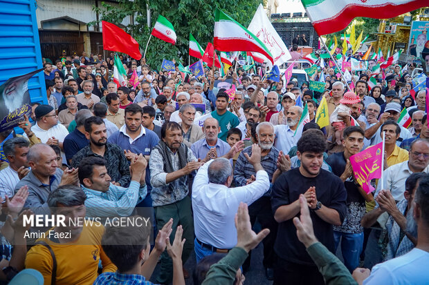 شادپیمایی عید غدیر در شیراز