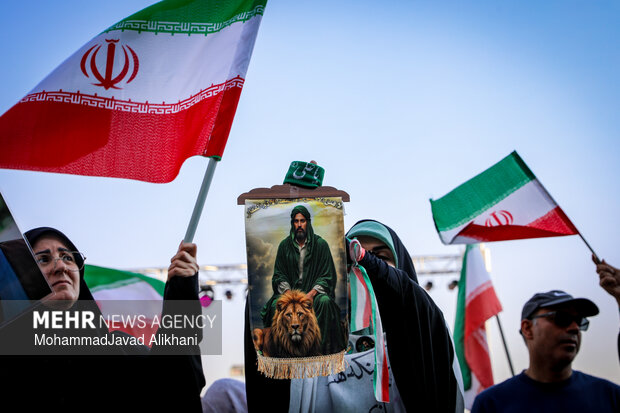 مهمونی کیلومتری عید غدیر در تهران