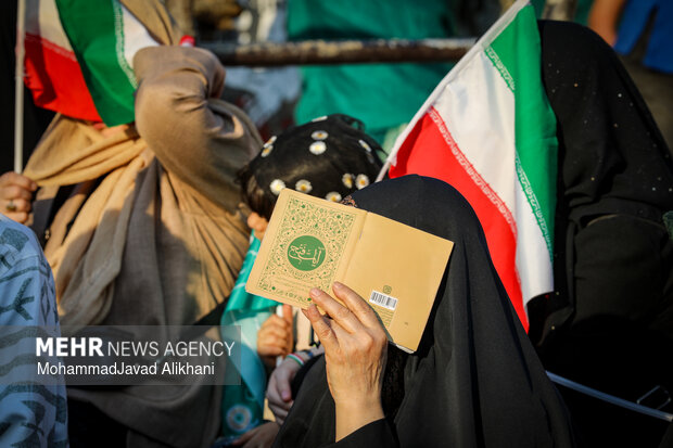 مهمونی کیلومتری عید غدیر در تهران