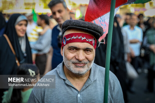 مهمونی کیلومتری عید غدیر در تهران
