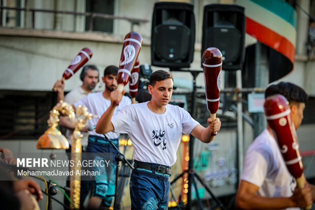 مهمونی کیلومتری عید غدیر در تهران