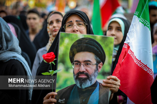 مهمونی کیلومتری عید غدیر در تهران