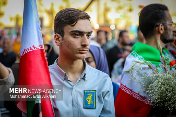 مهمونی کیلومتری عید غدیر در تهران