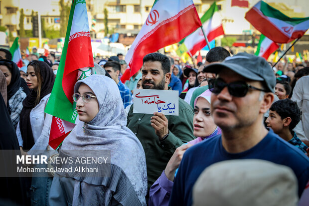 مهمونی کیلومتری عید غدیر در تهران