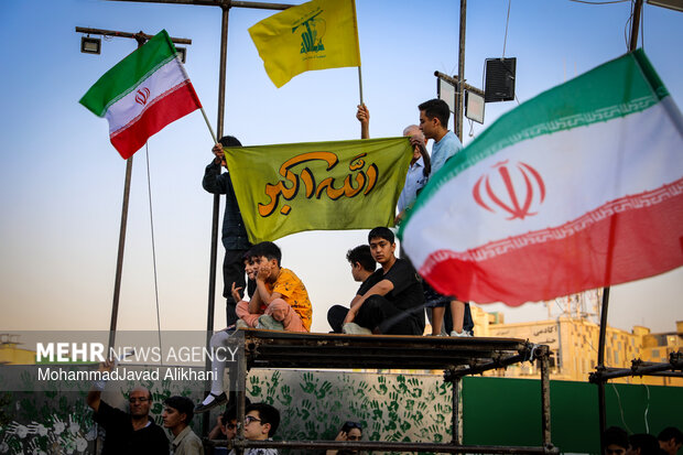 مهمونی کیلومتری عید غدیر در تهران