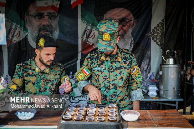 مهمونی کیلومتری عید غدیر در تهران