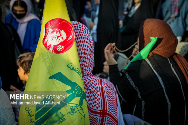 مهمونی کیلومتری عید غدیر در تهران